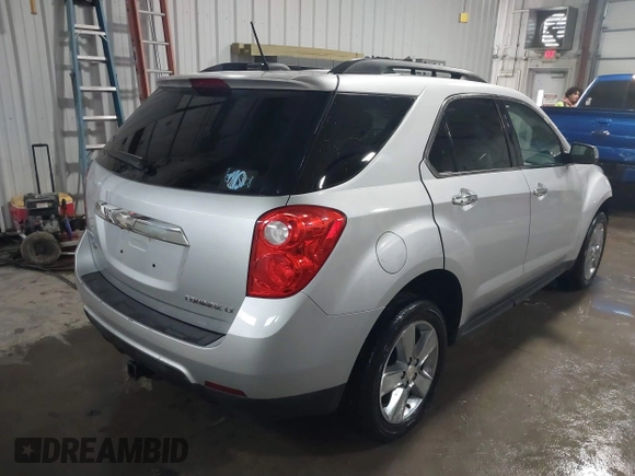 2015 Chevrolet Equinox LT with VIN 2GNALBEK7F6394167, listed as a IAAI auction lot 41520900 with 112,528 mi miles. Bid and sale history available at carsss.com. Image 4.
