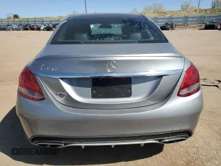 2016 Mercedes-Benz C 450 AMG with VIN 55SWF6EB3GU107429, listed as a Copart auction lot 52775825 with 85,991 mi miles and Salvage title. Bid and sale history available at DreamBid. Image 6.