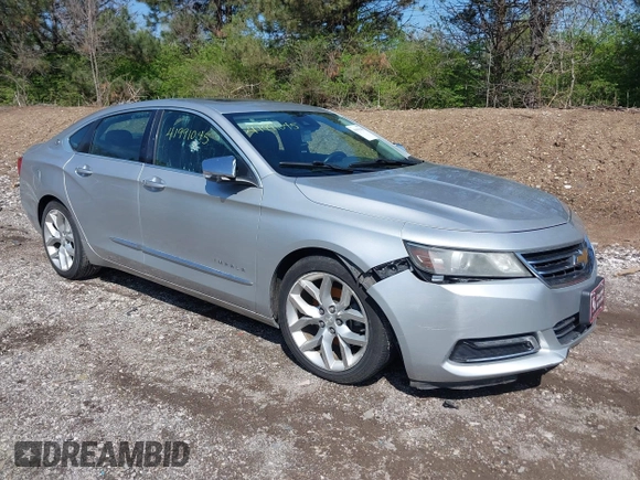 2014 Chevrolet Impala LTZ with VIN 1G1155S33EU159517, listed as a IAAI auction lot 41991045 with 222,294 mi miles and . Bid and sale history available at DreamBid. Image 1.