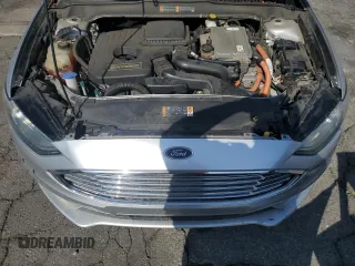 2017 Ford Fusion Hybrid SE with VIN 3FA6P0LU4HR266126, listed as a Copart auction lot 57350935 with 95,315 mi miles and Salvage title. Bid and sale history available at DreamBid. Image 11.