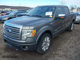 2012 Ford F-150 XL with VIN 1FTFW1ET1CFC54853, listed as a IAAI auction lot 41409609 with NaN miles. Bid and sale history available at carsss.com. Image 17.