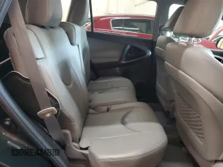 2012 Toyota RAV4 Limited with VIN 2T3DF4DV0CW264591, listed as a Copart auction lot 58598955 with 116,113 mi miles and Salvage title. Bid and sale history available at DreamBid. Image 10.