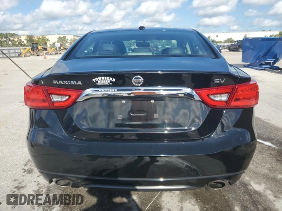 2016 Nissan Maxima SV with VIN 1N4AA6AP7GC414567, listed as a Copart auction lot 60862185 with 139,282 mi miles and Salvage title. Bid and sale history available at DreamBid. Image 6.