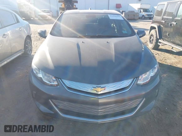 2017 Chevrolet Volt LT with VIN 1G1RA6S55HU174692, listed as a IAAI auction lot 41698441 with 124,652 mi miles. Bid and sale history available at carsss.com. Image 12.