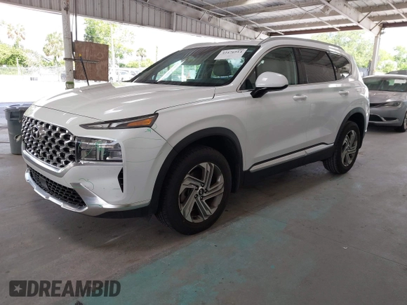 2022 Hyundai Santa Fe SEL z VIN 5NMS24AJ2NH447700, wystawiony jako IAAI lot #42476914 z przebiegiem 59 578 mil mil oraz . Historia ofert i sprzedaży dostępna na DreamBid. Obrazek 2.