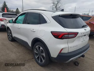 2024 Ford Escape Platinum with VIN 1FMCU9JA2RUA09782, listed as a IAAI auction lot 41077620 with Not Provided miles and . Bid and sale history available at DreamBid. Image 3.
