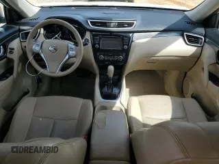 2015 Nissan Rogue SL with VIN 5N1AT2MT4FC822475, listed as a Copart auction lot 49063745 with 122,153 mi miles and Salvage Title. Bid and sale history available at carsss.com. Image 8.