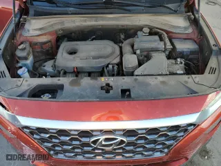 2020 Hyundai Santa Fe SE with VIN 5NMS2CAD9LH208095, listed as a Copart auction lot 85151444 with 206,090 mi miles and Salvage Title. Bid and sale history available at carsss.com. Image 12.