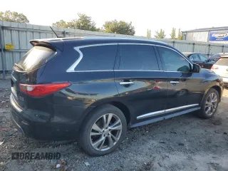 2013 Infiniti JX35 with VIN 5N1AL0MM1DC316662, listed as a Copart auction lot 77803174 with 133,917 mi miles and Clean Title. Bid and sale history available at carsss.com. Image 3.