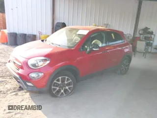 2016 FIAT 500X Trekking with VIN ZFBCFXCT1GP351336, listed as a IAAI auction lot 42660529 with 130,133 mi miles and . Bid and sale history available at DreamBid. Image 2.