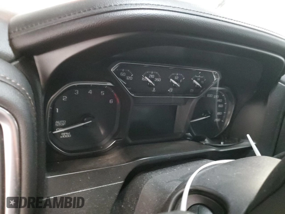 2021 GMC Sierra 1500 AT4 with VIN 3GTU9EET9MG326162, listed as a Copart auction lot 79265244 with 0 mi miles and Salvage Title. Bid and sale history available at carsss.com. Image 9.