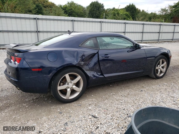 2011 Chevrolet Camaro 1LT with VIN 2G1FB1ED7B9105898, listed as a Copart auction lot 67056884 with 171,905 mi miles and Salvage Title. Bid and sale history available at carsss.com. Image 3.