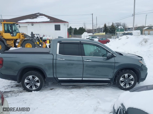 2017 Honda Ridgeline RTL-E with VIN 5FPYK3F78HB012520, listed as a IAAI auction lot 41551255 with 44,270 mi miles. Bid and sale history available at carsss.com. Image 13.