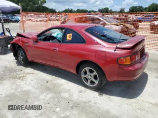 1997 Toyota Celica with VIN JT2DB02T3V0070322, listed as a Copart auction lot 58725125 with 142,363 mi miles and Salvage title. Bid and sale history available at DreamBid. Image 2.