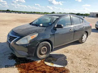 2015 Nissan Versa SV with VIN 3N1CN7AP4FL849789, listed as a Copart auction lot 62412845 with 166,524 mi miles and Clean title. Bid and sale history available at DreamBid. Image 1.