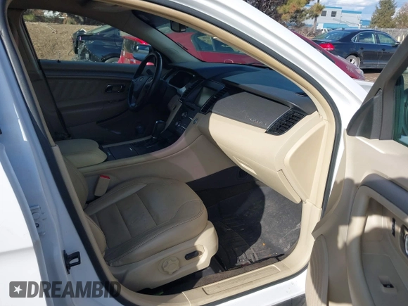 2014 Ford Taurus SEL with VIN 1FAHP2E88EG127074, listed as a IAAI auction lot 41688975 with 186,650 mi miles. Bid and sale history available at carsss.com. Image 5.