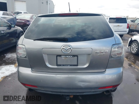 2010 Mazda CX-7 Touring with VIN JM3ER4WL1A0306704, listed as a IAAI auction lot 41805691 with 171,616 mi miles. Bid and sale history available at carsss.com. Image 17.