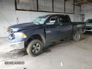 2016 Ram 1500 Tradesman with VIN 1C6RR7KG9GS410057, listed as a Copart auction lot 55692085 with 68,618 mi miles and Salvage title. Bid and sale history available at DreamBid. Image 1.