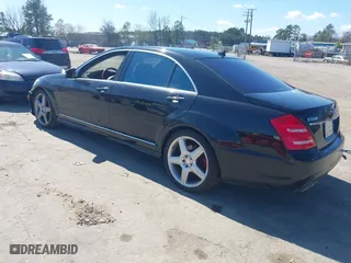 2011 Mercedes-Benz S-Class S 550 with VIN WDDNG7BB7BA398237, listed as a IAAI auction lot 41902655 with 144,321 mi miles. Bid and sale history available at carsss.com. Image 3.