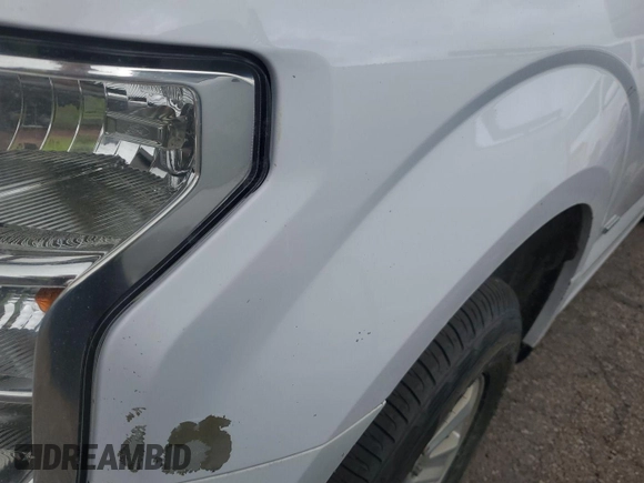 2017 Ford F-150 XL with VIN 1FTEX1EP9HKE24354, listed as a IAAI auction lot 42731101 with 151,469 mi miles and . Bid and sale history available at DreamBid. Image 7.