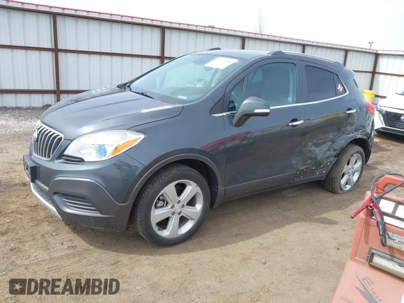 2016 Buick Encore with VIN KL4CJESB9GB698199, listed as a IAAI auction lot 42012988 with 94,078 mi miles and . Bid and sale history available at DreamBid. Image 18.