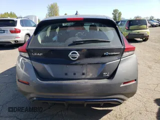 2022 Nissan LEAF SV Plus z VIN 1N4BZ1CV9NC563894, wystawiony jako Copart lot #52766785 z przebiegiem 41 083 mil mil oraz Szkoda całkowita • Salvage title. Historia ofert i sprzedaży dostępna na DreamBid. Obrazek 6.