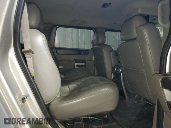 2003 Hummer H2 with VIN 5GRGN23UX3H121083, listed as a Copart auction lot 42355145 with 249,973 mi miles and Clean Title. Bid and sale history available at carsss.com. Image 11.