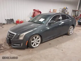 2015 Cadillac ATS Performance with VIN 1G6AC5SX3F0109826, listed as a IAAI auction lot 41205716 with 128,922 mi miles. Bid and sale history available at carsss.com. Image 17.