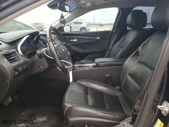 2014 Chevrolet Impala LTZ with VIN 2G1155S38E9160031, listed as a Copart auction lot 46392135 with 161,334 mi miles and Salvage Title. Bid and sale history available at carsss.com. Image 7.
