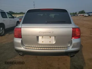 2004 Porsche Cayenne S z VIN WP1AB29P24LA66787, wystawiony jako Copart lot #59231435 z przebiegiem 52 815 mil mil oraz Czysty tytuł • Clean title. Historia ofert i sprzedaży dostępna na DreamBid. Obrazek 6.