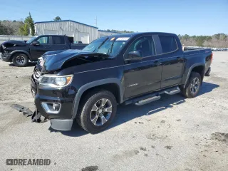 2016 Chevrolet Colorado 2WD Z71 with VIN 1GCGSDE34G1111870, listed as a Copart auction lot 45766915 with 0 mi miles and Salvage Title. Bid and sale history available at carsss.com. Image 1.