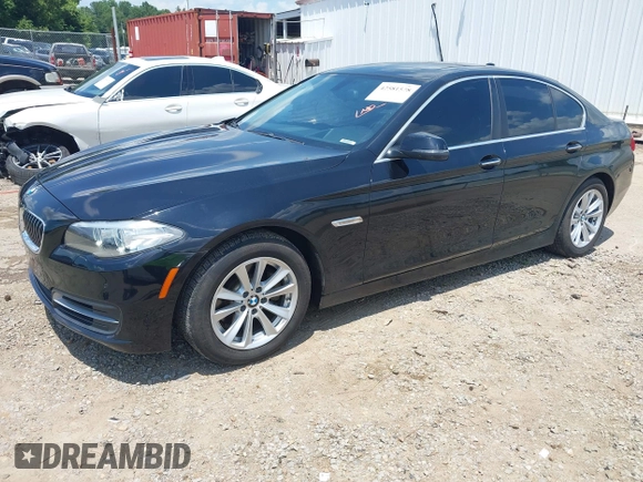2014 BMW 5 Series 528i with VIN WBA5A5C59ED020624, listed as a IAAI auction lot 42581578 with 119,003 mi miles and . Bid and sale history available at DreamBid. Image 18.