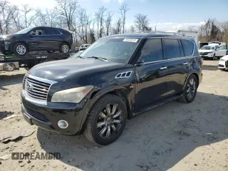 2014 Infiniti QX80 с VIN JN8AZ2NEXE9067545, выставлен на аукционе Copart как лот 50030015 с пробегом 139 732 миль миль и Списание • Salvage title. История ставок и продаж доступна на DreamBid. Изображение 1.