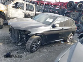 2019 BMW X3 M40i with VIN 5UXTS3C56KLR71987, listed as a IAAI auction lot 41509005 with 59,893 mi miles and . Bid and sale history available at DreamBid. Image 15.