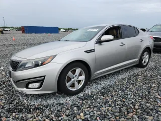 2014 Kia Optima LX с VIN 5XXGM4A76EG342533, выставлен на аукционе Copart как лот 59279775 с пробегом 108 598 миль миль и Списание • Salvage title. История ставок и продаж доступна на DreamBid. Изображение 1.