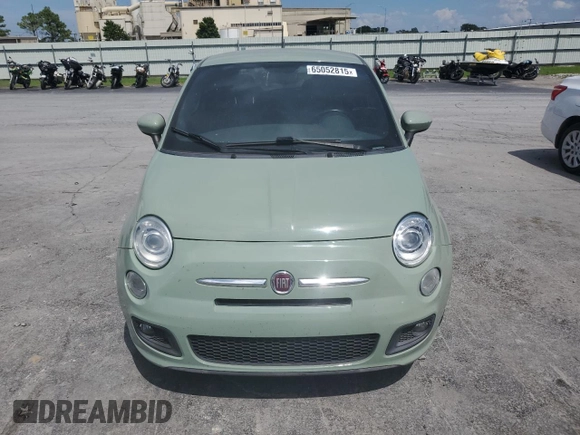 2015 FIAT 500 Sport with VIN 3C3CFFBR2FT707384, listed as a Copart auction lot 65052815 with 83,875 mi miles and Clean title. Bid and sale history available at DreamBid. Image 5.