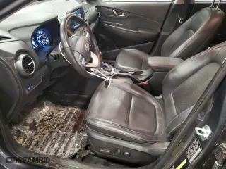 2018 Hyundai Kona Limited with VIN KM8K3CA55JU126419, listed as a Copart auction lot 42784275 with 58,432 mi miles and Salvage Title. Bid and sale history available at carsss.com. Image 7.