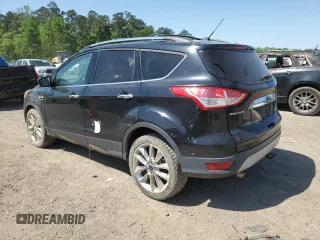 2016 Ford Escape SE with VIN 1FMCU9GX8GUC44728, listed as a Copart auction lot 52693855 with 99,224 mi miles and Salvage Title. Bid and sale history available at DreamBid. Image 2.