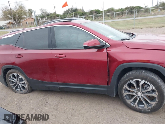 2019 GMC Terrain SLT with VIN 3GKALPEX6KL372902, listed as a IAAI auction lot 41277125 with 36,614 mi miles. Bid and sale history available at carsss.com. Image 13.
