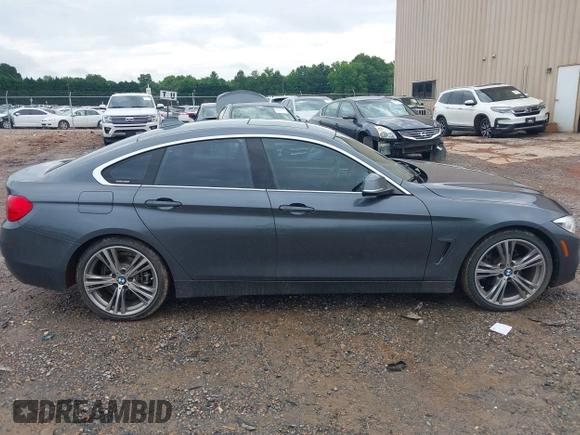 2017 BMW 4 Series 430i with VIN WBA4F7C5XHG785983, listed as a IAAI auction lot 42486625 with 223,245 mi miles and . Bid and sale history available at DreamBid. Image 13.