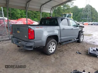 2018 Chevrolet Colorado 4WD LT z VIN 1GCGTCEN6J1146104, wystawiony jako IAAI lot #42338356 z przebiegiem 71 043 mil mil oraz . Historia ofert i sprzedaży dostępna na DreamBid. Obrazek 4.
