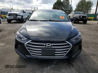 2018 Hyundai Elantra SEL with VIN 5NPD84LF6JH397266, listed as a Copart auction lot 54344385 with 51,536 mi miles and Non Repairable. Bid and sale history available at DreamBid. Image 5.