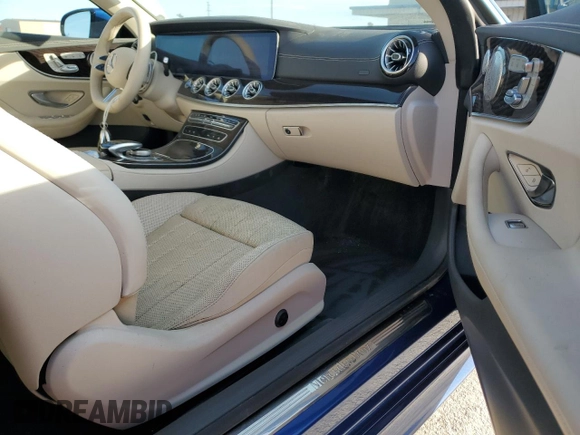 2023 Mercedes-Benz E-Class E 450 with VIN W1K1K5JB4PF206253, listed as a Copart auction lot 83582314 with 0 mi miles and Non Repairable. Bid and sale history available at carsss.com. Image 11.