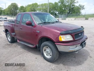 1997 Ford F-150 с VIN 1FTDX08W5VKB90167, выставлен на аукционе IAAI как лот 42469283 с пробегом 154 444 миль миль и . История ставок и продаж доступна на DreamBid. Изображение 1.