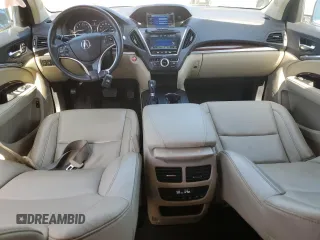 2015 Acura MDX Technology z VIN 5FRYD4H46FB022390, wystawiony jako Copart lot #57332395 z przebiegiem 173 430 mil mil oraz Szkoda całkowita • Salvage title. Historia ofert i sprzedaży dostępna na DreamBid. Obrazek 8.