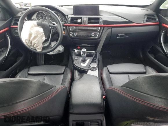 2015 BMW 4 Series 435i xDrive with VIN WBA4B3C51FD670241, listed as a Copart auction lot 41464845 with 81,780 mi miles and Salvage Title. Bid and sale history available at DreamBid. Image 8.