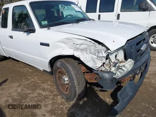 2007 Ford Ranger XL with VIN 1FTYR14U77PA44770, listed as a IAAI auction lot 41706699 with 202,840 mi miles. Bid and sale history available at carsss.com. Image 6.