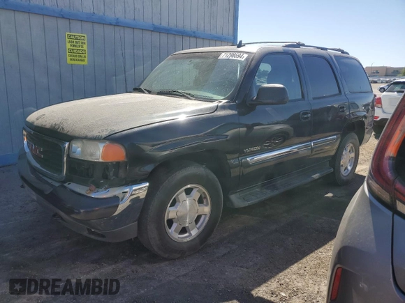 2006 GMC Yukon SLT with VIN 1GKEK13T16J107691, listed as a Copart auction lot 71298594 with 231,222 mi miles and Salvage Title. Bid and sale history available at carsss.com. Image 1.