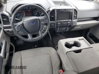 2015 Ford F-150 XL with VIN 1FTEW1CF2FFB08636, listed as a Copart auction lot 59760685 with 123,592 mi miles and Salvage title. Bid and sale history available at DreamBid. Image 8.