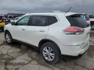 2016 Nissan Rogue SL with VIN 5N1AT2MV7GC798451, listed as a Copart auction lot 49814165 with 115,203 mi miles and Salvage Title. Bid and sale history available at DreamBid. Image 2.